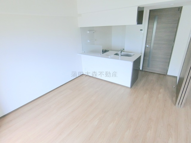 ガリシア西馬込の居間・リビング