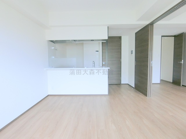 ガリシア西馬込の居間・リビング