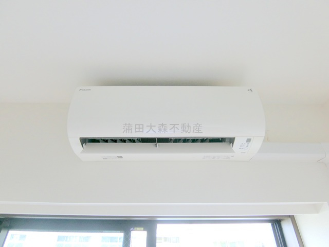 ガリシア西馬込の設備|エアコン