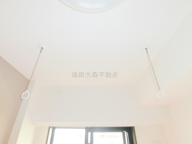 ガリシア西馬込の設備|物干し