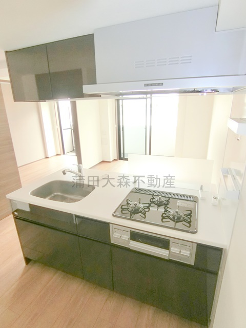 ガリシア西馬込のキッチン