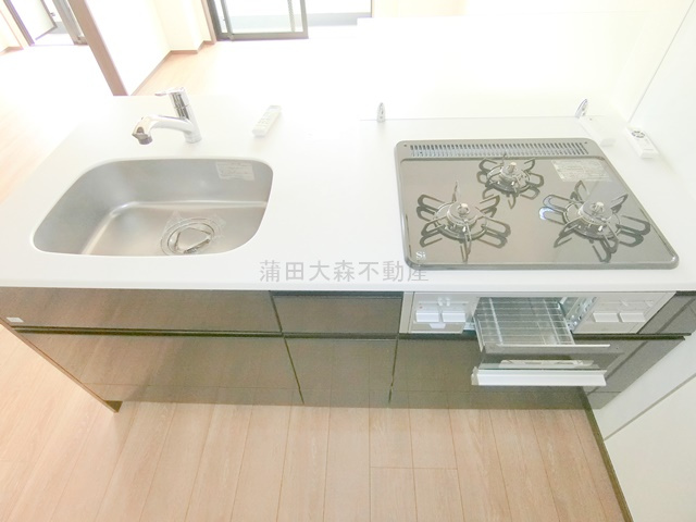 ガリシア西馬込のキッチン