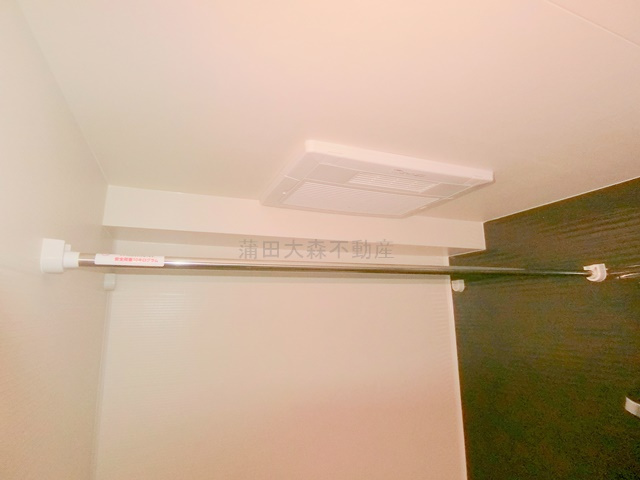 ガリシア西馬込の浴室