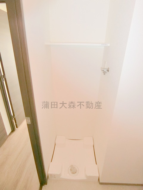 ガリシア西馬込の設備|室内洗濯機置き場