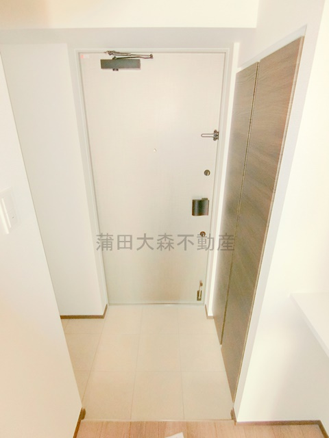 ガリシア西馬込の玄関