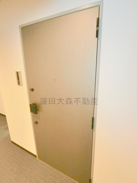 ガリシア西馬込の玄関