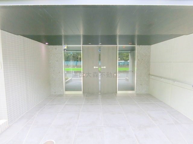 ガリシア西馬込のエントランス