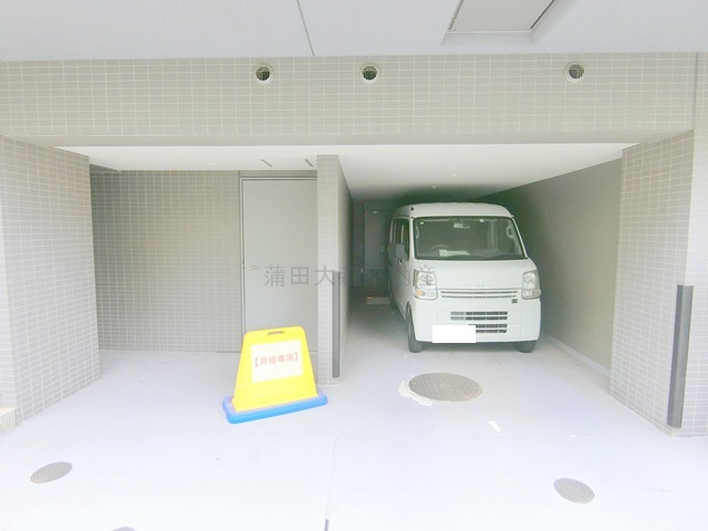 ガリシア西馬込の駐車場