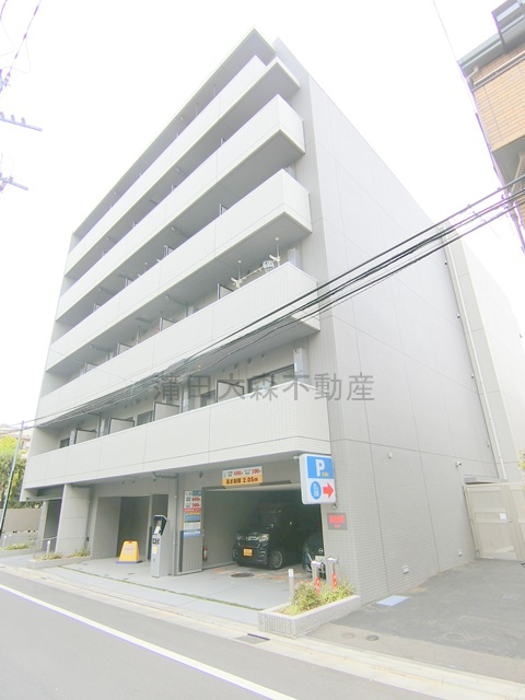 ガリシア西馬込の外観