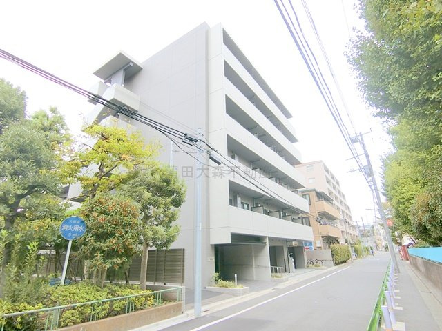 ガリシア西馬込の外観