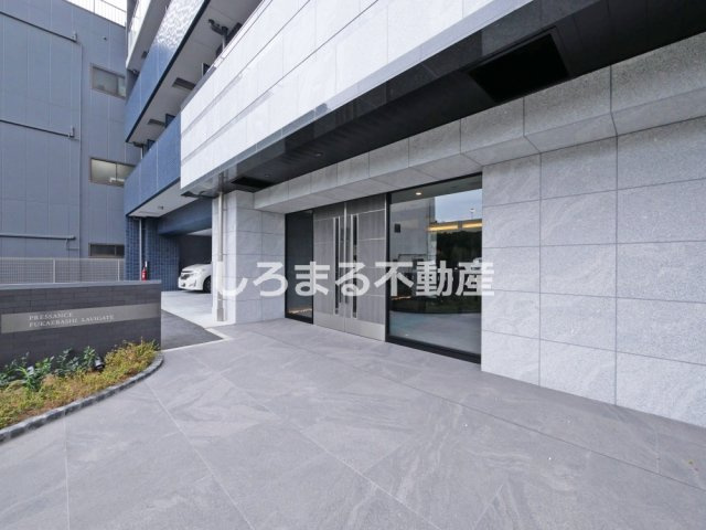 プレサンス深江橋ラヴィゲートのエントランス