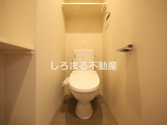 プレサンス深江橋ラヴィゲートのトイレ