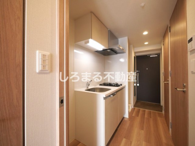 プレサンス深江橋ラヴィゲートのキッチン