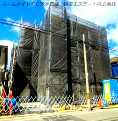 【外観】 | グランメゾンゆずり葉Ⅱ番館