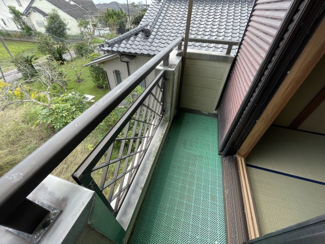 大網白里市北今泉926のバルコニー