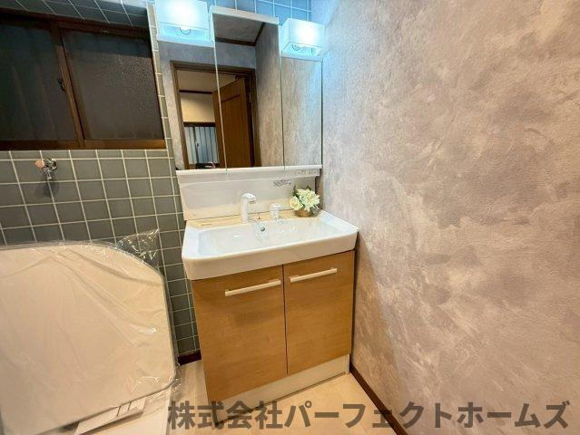 【独立洗面台】の画像