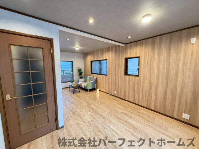 【居間・リビング】の画像