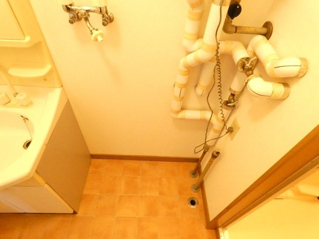 紺野マンション１（光和）の洗面所