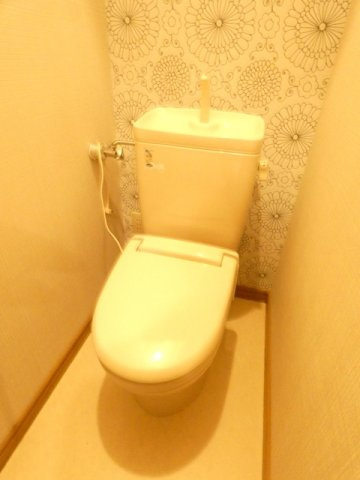 紺野マンション１（光和）のトイレ