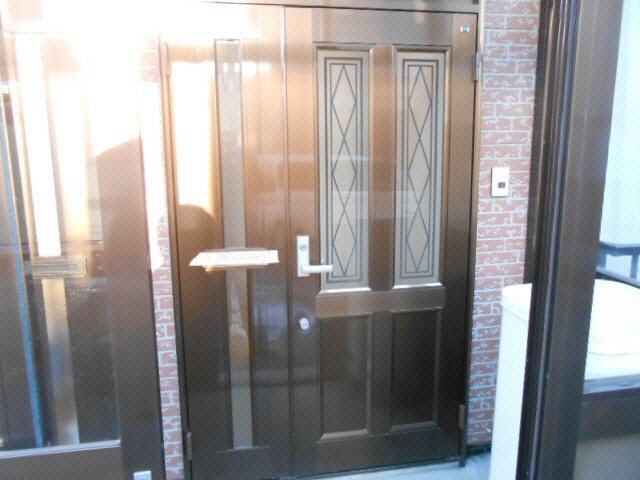 紺野マンション１（光和）の玄関