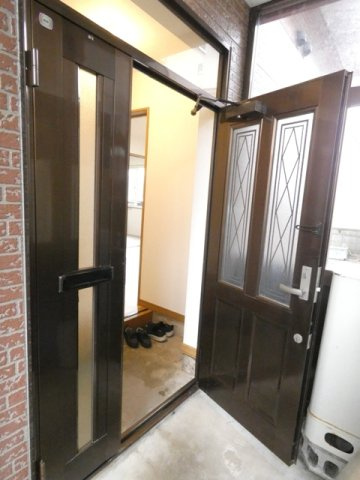 紺野マンション１（光和）の玄関