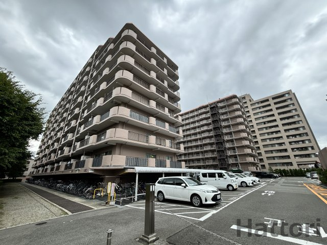 江の木公園スカイハイツの外観