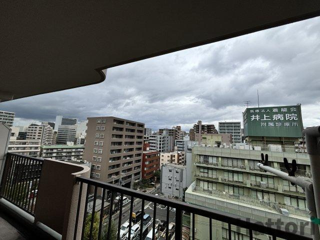 江の木公園スカイハイツの展望