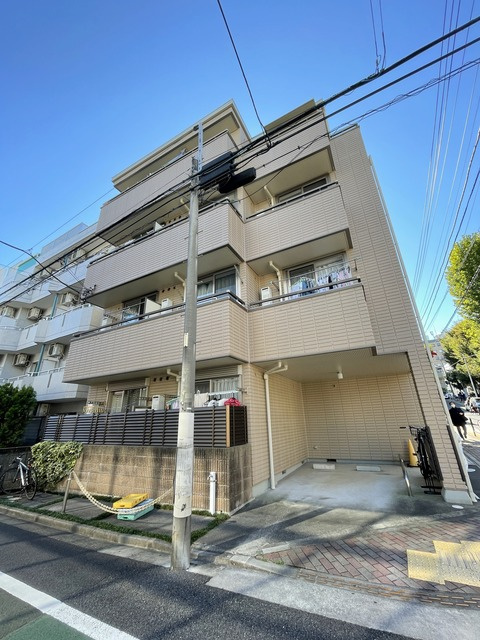 パークサイドヴィラの外観|★HEBEL HAUSの賃貸住宅へーベルメゾン★