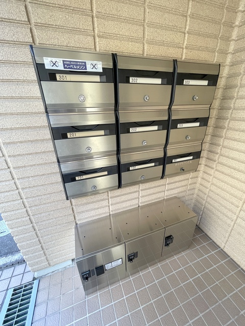 パークサイドヴィラのその他共用部分|★メールボックス★　★宅配ボックス★