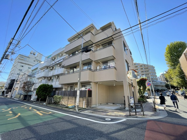 パークサイドヴィラの外観|★HEBEL HAUSの賃貸住宅へーベルメゾン★