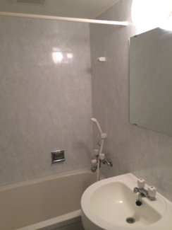 【浴室】 | 白坂ハイム