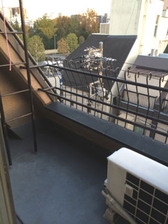 【バルコニー】 | 白坂ハイム