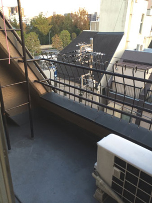 【バルコニー】 | 白坂ハイム