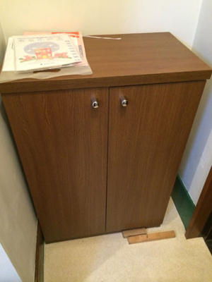 【玄関】 | 白坂ハイム