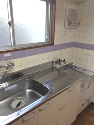 【キッチン】 | 白坂ハイム