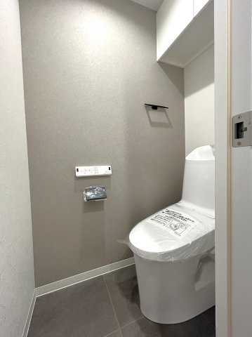 ランドール浅草のトイレ