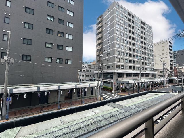 ランドール浅草の外観