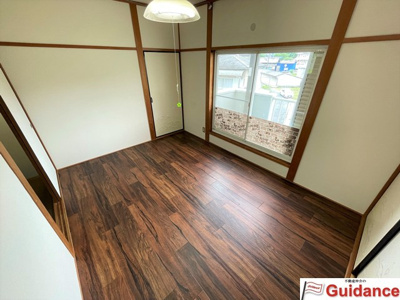 【洋室】 | 榛原萩原テラスハウス