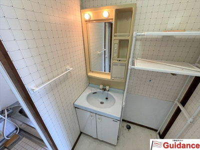 【独立洗面台】 | 榛原萩原テラスハウス
