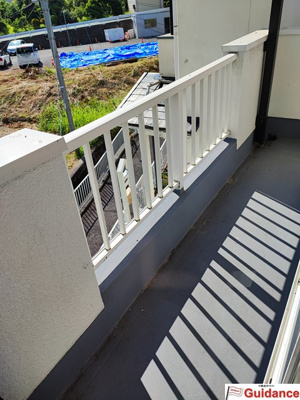 【バルコニー】 | 榛原萩原テラスハウス