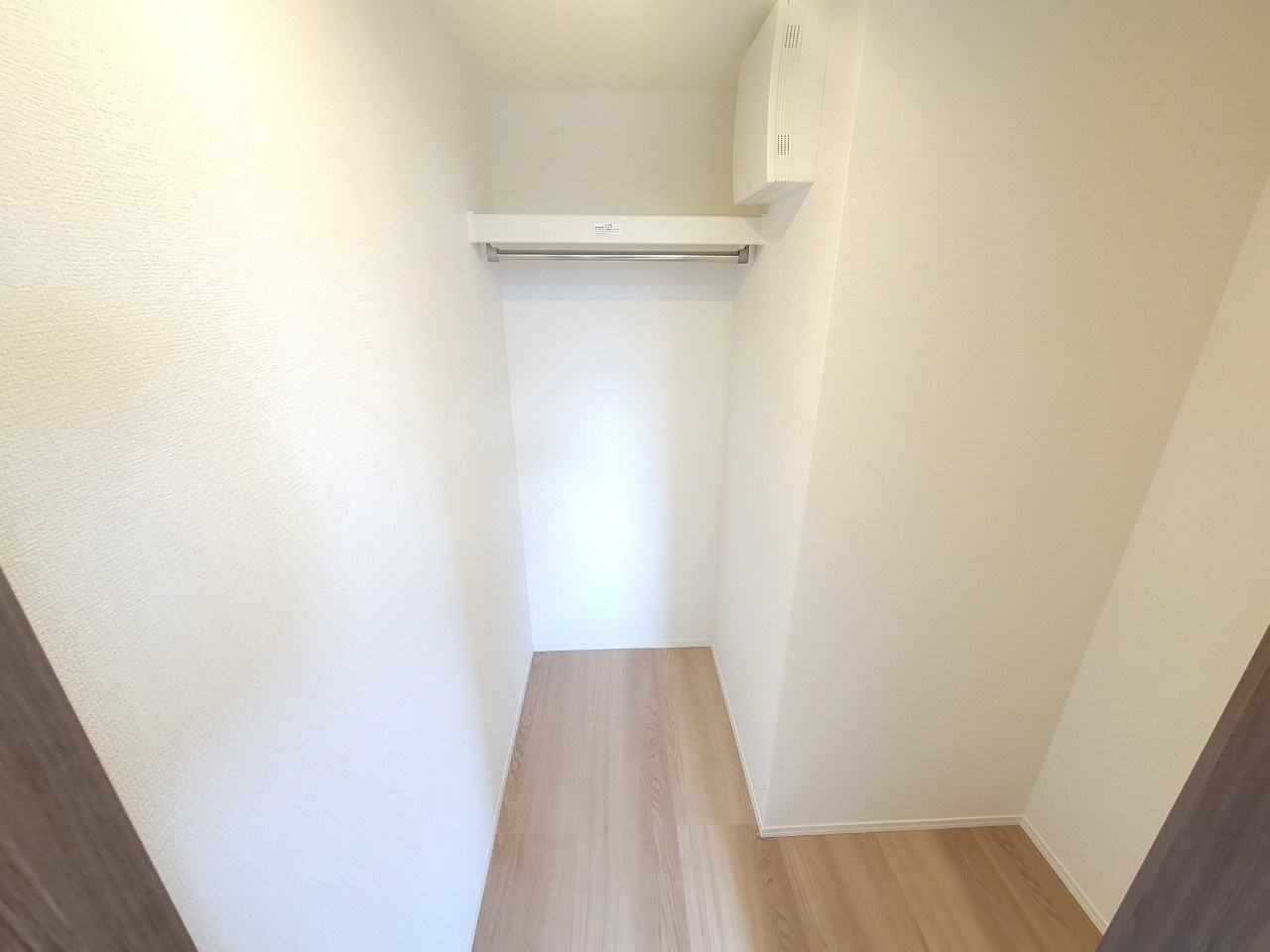 Augusta（オーガスタ）の収納|ウォークインクローゼットです