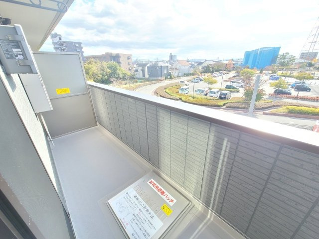 Augusta（オーガスタ）のバルコニー|陽当たり良好なバルコニーです