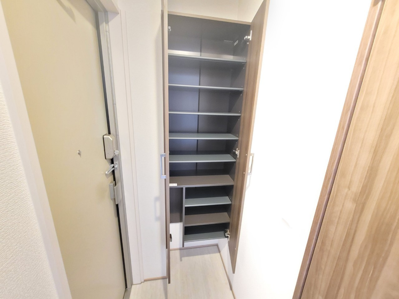 Augusta（オーガスタ）の収納|十分な収納スペースがあります