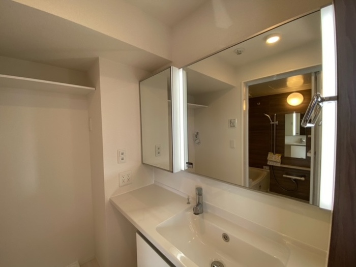 Augusta（オーガスタ）の独立洗面台|独立洗面台で身支度をすべて済ませてしまいましょう