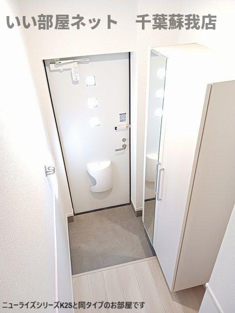 グレイスの玄関|シンプルで使いやすい玄関です