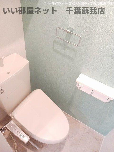 グレイスのトイレ|シンプルで使いやすいトイレです