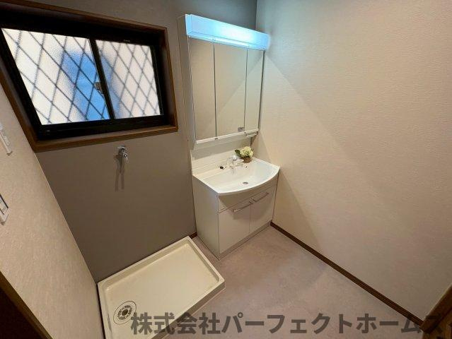 【独立洗面台】の画像