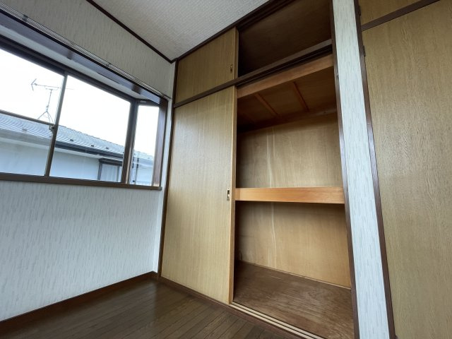 富田中古一戸建ての収納