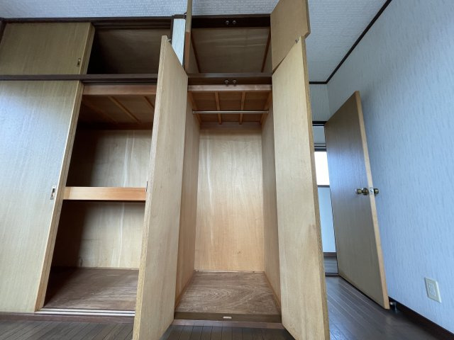 富田中古一戸建ての収納