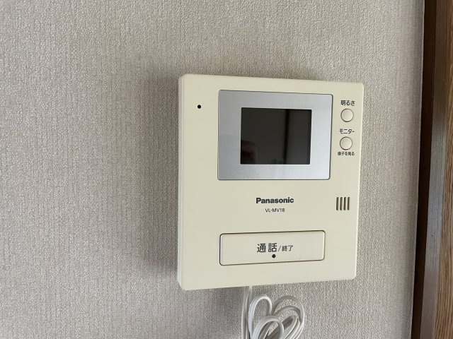 富田中古一戸建ての防犯設備